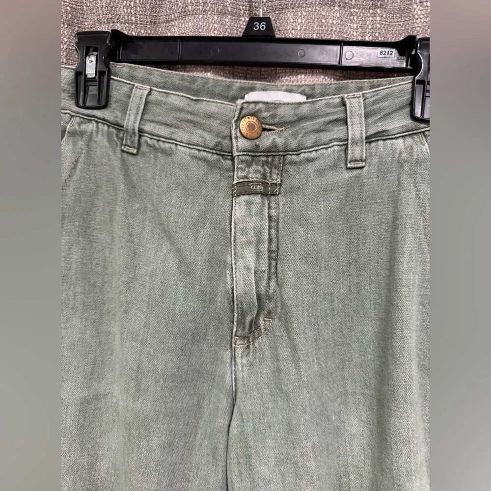 Closed‎ FRANCK jeans green